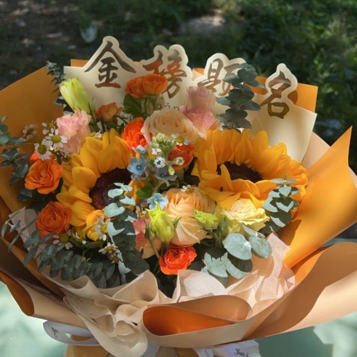 潍坊潍城区送高考生什么花