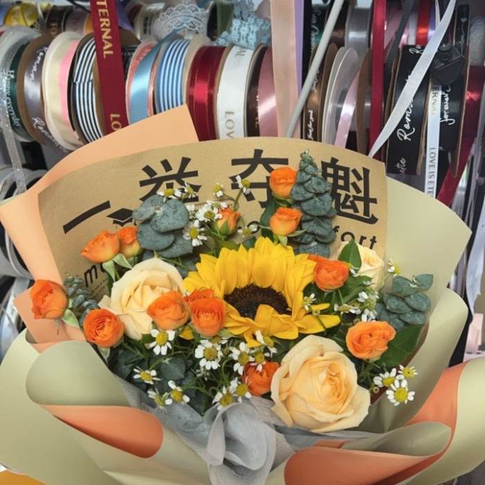 潍坊潍城区送高考生什么花